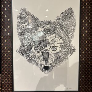 Lille Renard - Logick - Sérigraphie