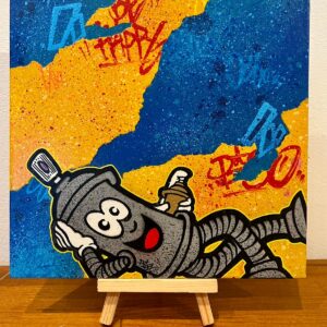 Pirsonnage Posey - Pi 80 - 20x20cm