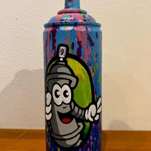 Spray Pirsonnage dans rond - Pi80