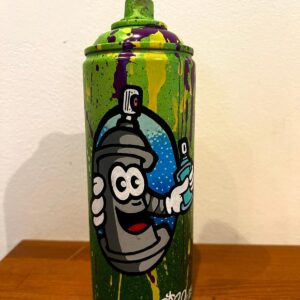 Spray Pirsonnage fond étoilé - Pi80