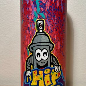 Spray Pirsonnage sur hip-hop - Pi80